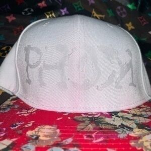 PHCK floral adjustable hat with embroidered stars ⭐️